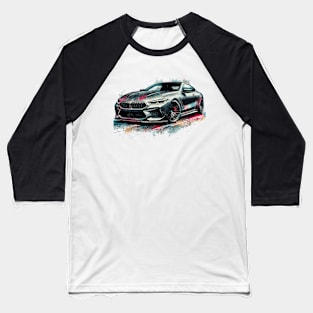 BMW M8 Baseball T-Shirt